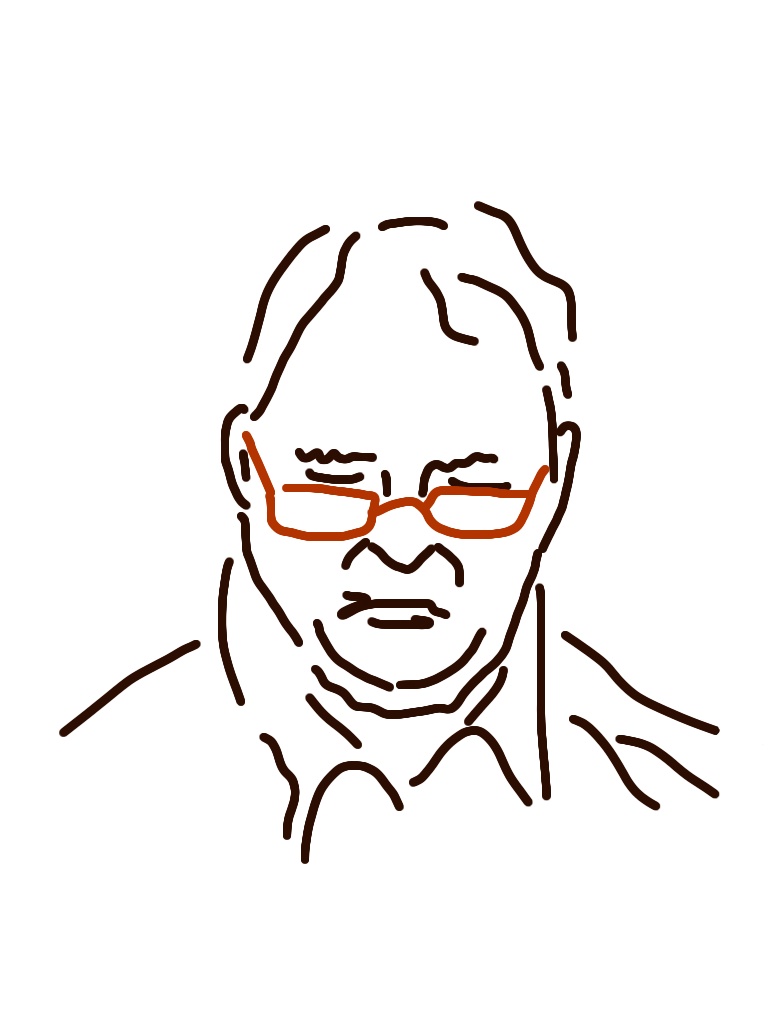 768x1024 Danny Mooney 'man Reading' Ipad Drawing New Site