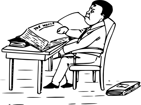 600x449 Man Reading Books Clip Art Free Vector In Open Office Drawing