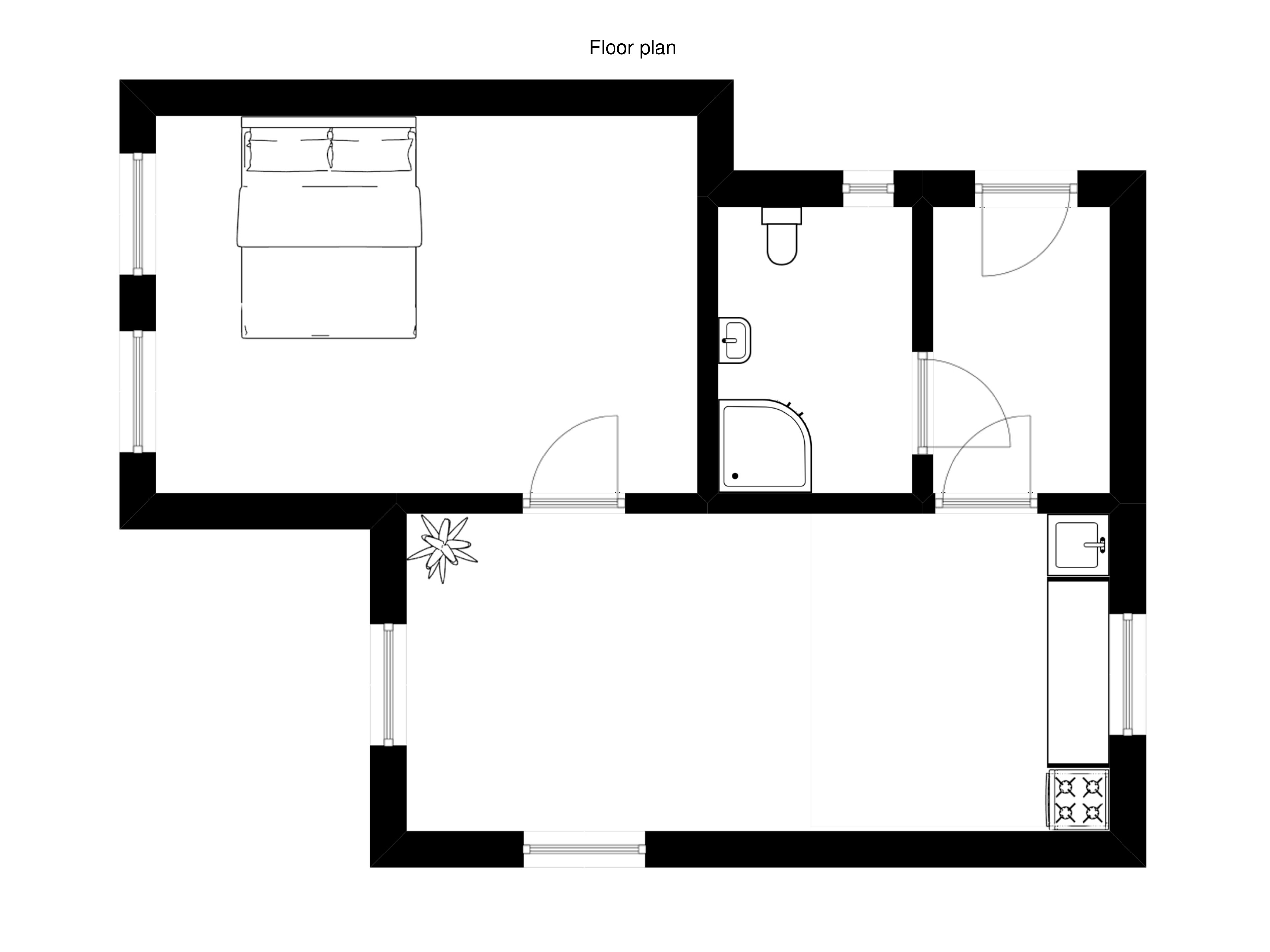 3840x2880 Draw And Floorplans For Real Estate