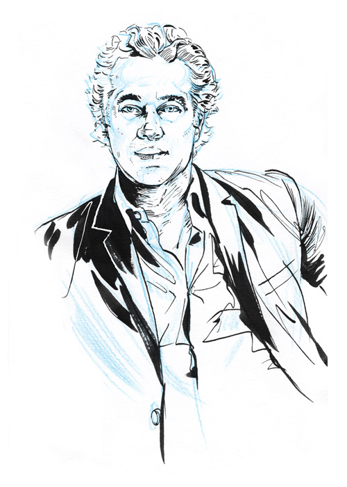 500x701 Graham Smith Illustration Blog Aby Rosen