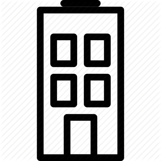 512x512 House, Building, Drawing, Transparent Png Image Clipart Free