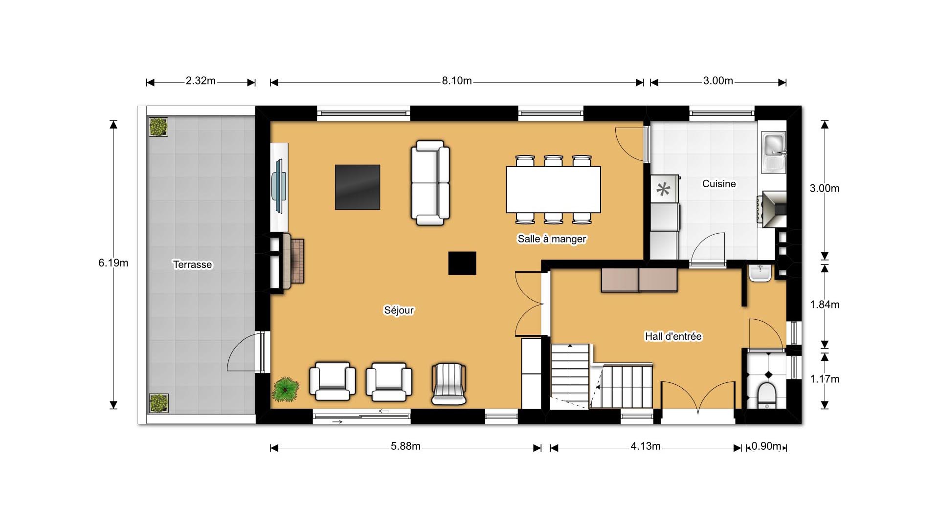 1920x1080 Interactive Floor Plans For Real Estate Drawbotics