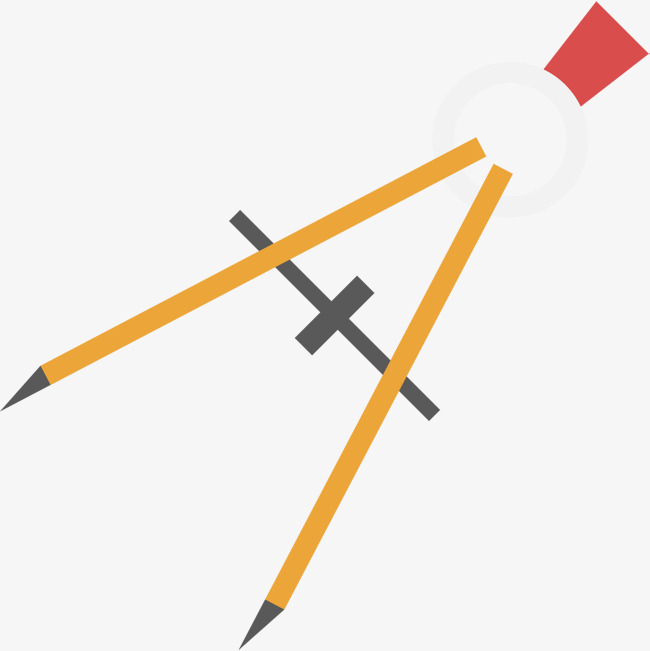 650x651 Real Estate Drawing Compass Vector Material, Compass Vector