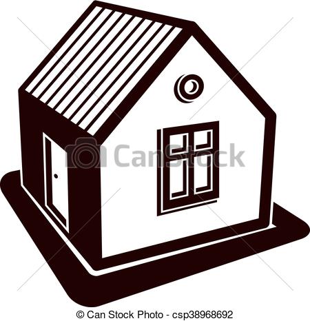 450x466 Real Estate Simple Business Icon Isolated On White Vectors