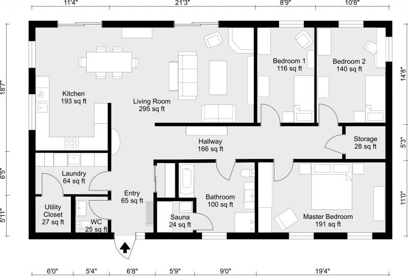 Real Estate Drawing | Free download on ClipArtMag