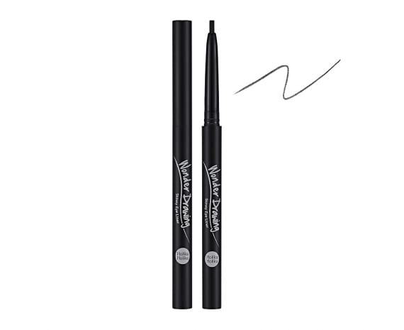 570x465 Wonder Drawing Skinny Eyeliner Real Black