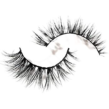 350x350 Long Wispy Lashes Thick Dramatic Real False Mink