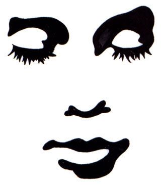 320x366 Mike Mills I Find This Drawing Interesting Because