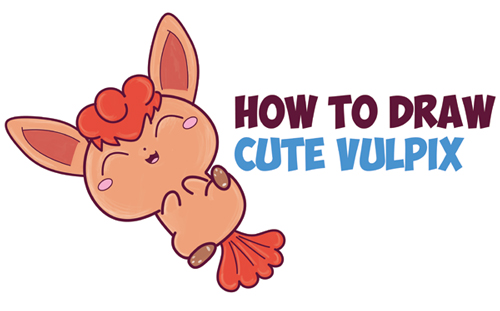 500x311 How To Draw Cute Pokemon Characters
