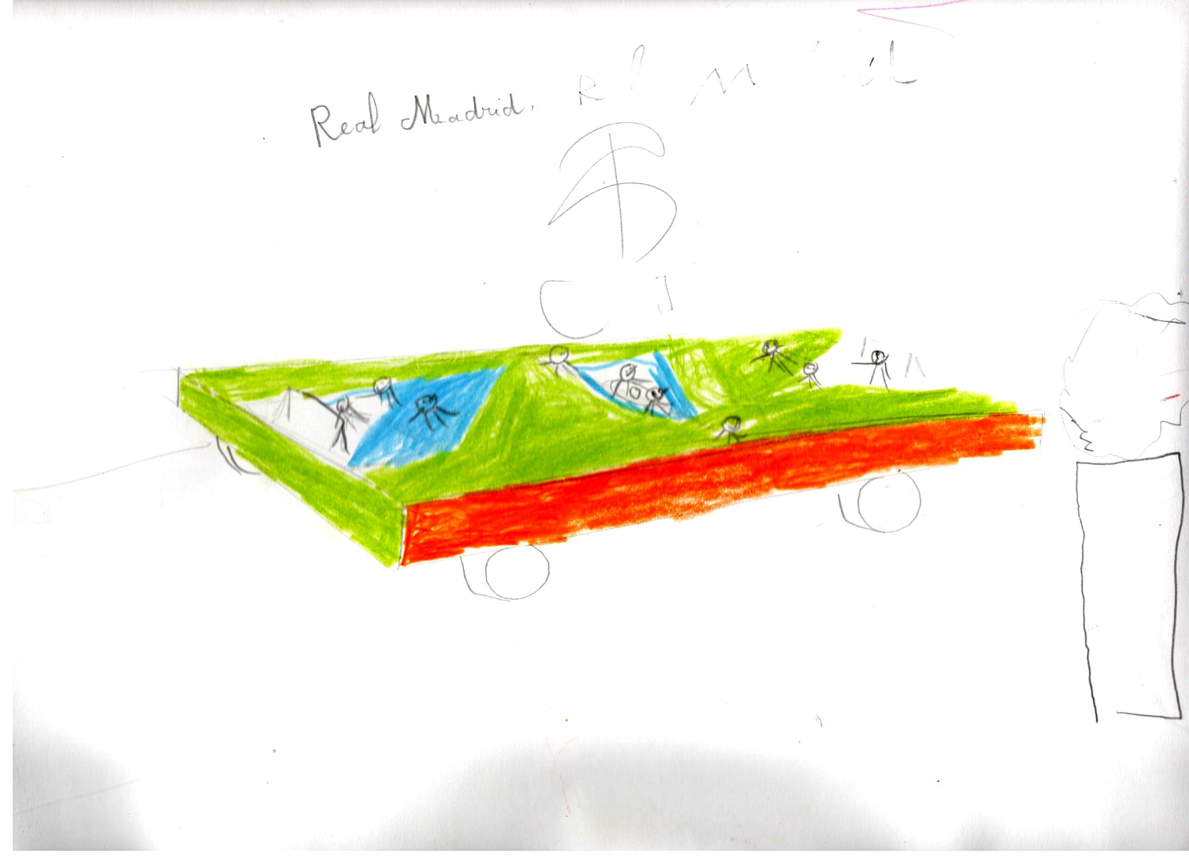 2338x1700 Real Madrid Car Toyota Dream Car