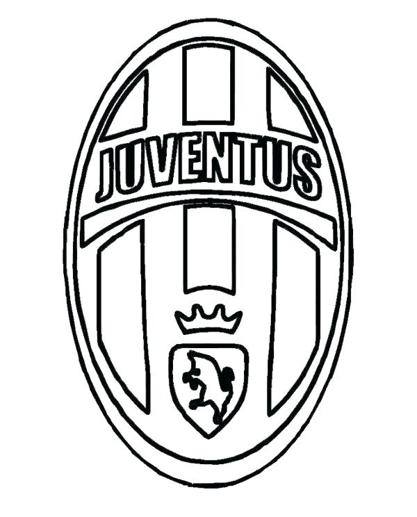 600x744 Real Madrid Logo Coloring Pages Acnee