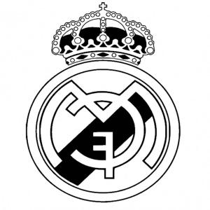 Real Madrid Logo Drawing