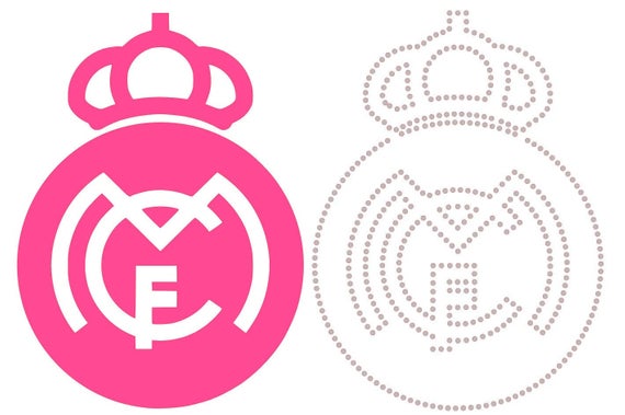570x379 Real Madrid Hot Fix Swarovski Png Etsy