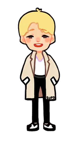 320x582 Chibi Baekhyun! Whispers How Does One Draw Kpop Chibis Or Even