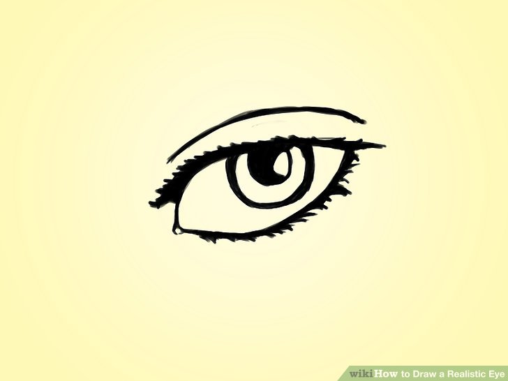 728x546 How To Draw A Realistic Eye Steps