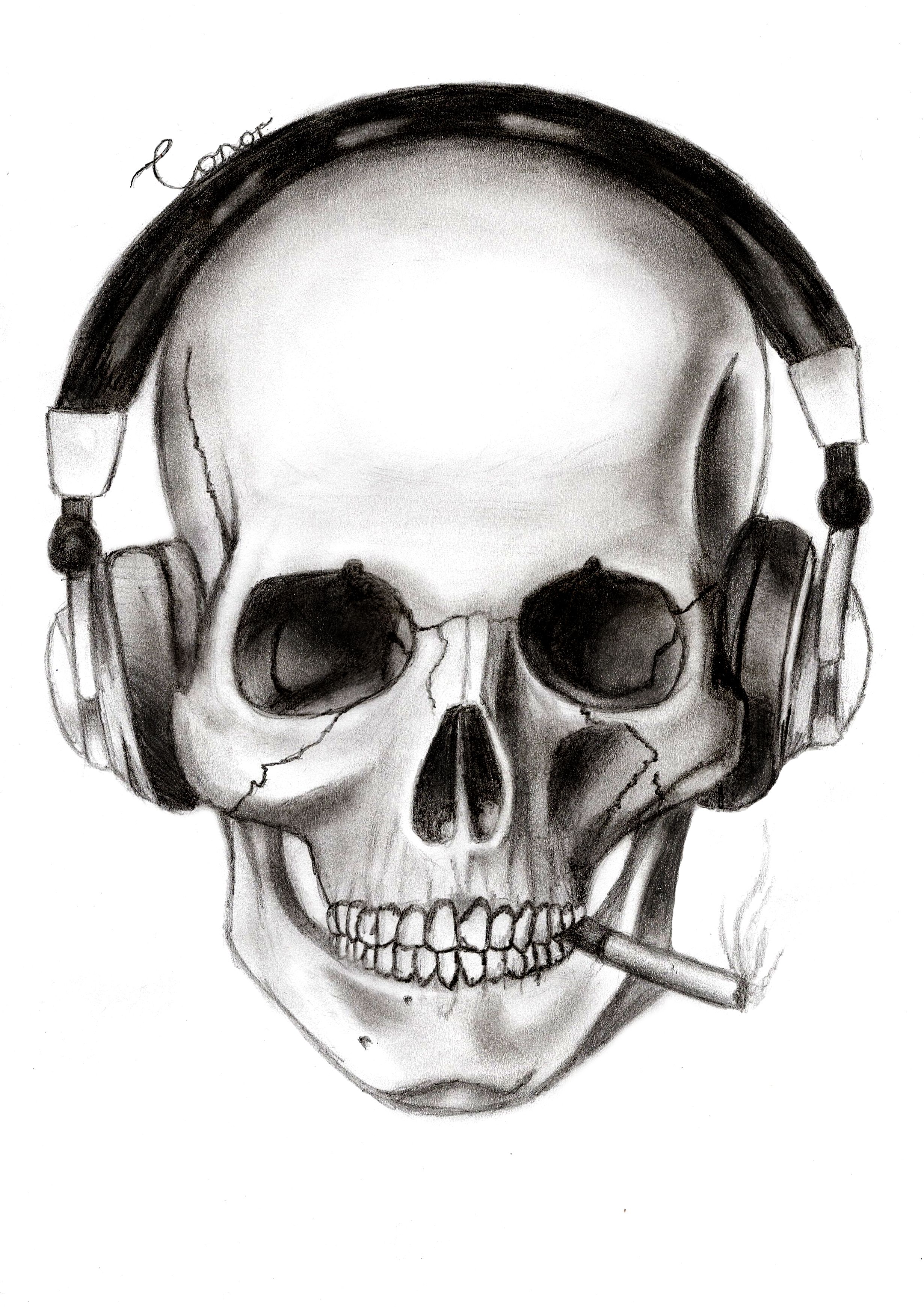 2460x3485 Idfk Skull Sketch, Skull Art