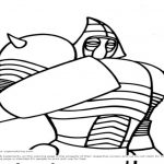 150x150 Real Steel Coloring Pages Atom Max Free To Color For Coloring Pages