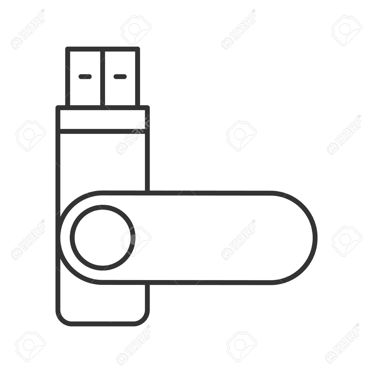 1300x1300 Huge Collection Of 'flash Drive Drawing' Download More Than