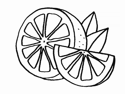 400x300 Lemons Fruit Coloring Pages To Kids Color Udin