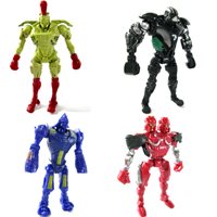 200x200 Real Steel Boxes Figures Zeus Midas Atom Free Shippin