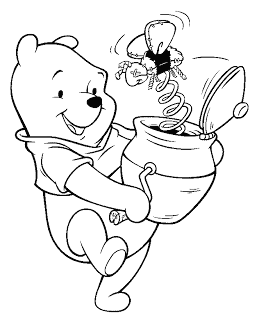 259x320 Winnie The Pooh Coloring Pages Color Udin