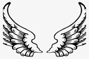 300x200 Simple Angel Wings Drawing Buy Clip Art