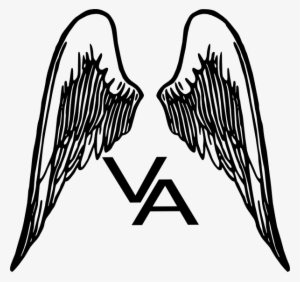 300x282 Angel Wings Vector Png, Free Hd Angel Wings Vector Transparent
