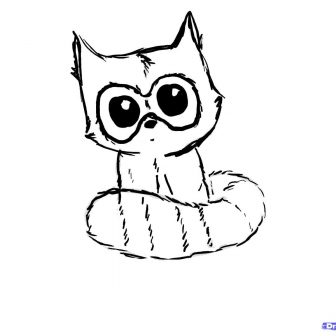 336x336 Easy But Realistic Animals To Draw Cute Step