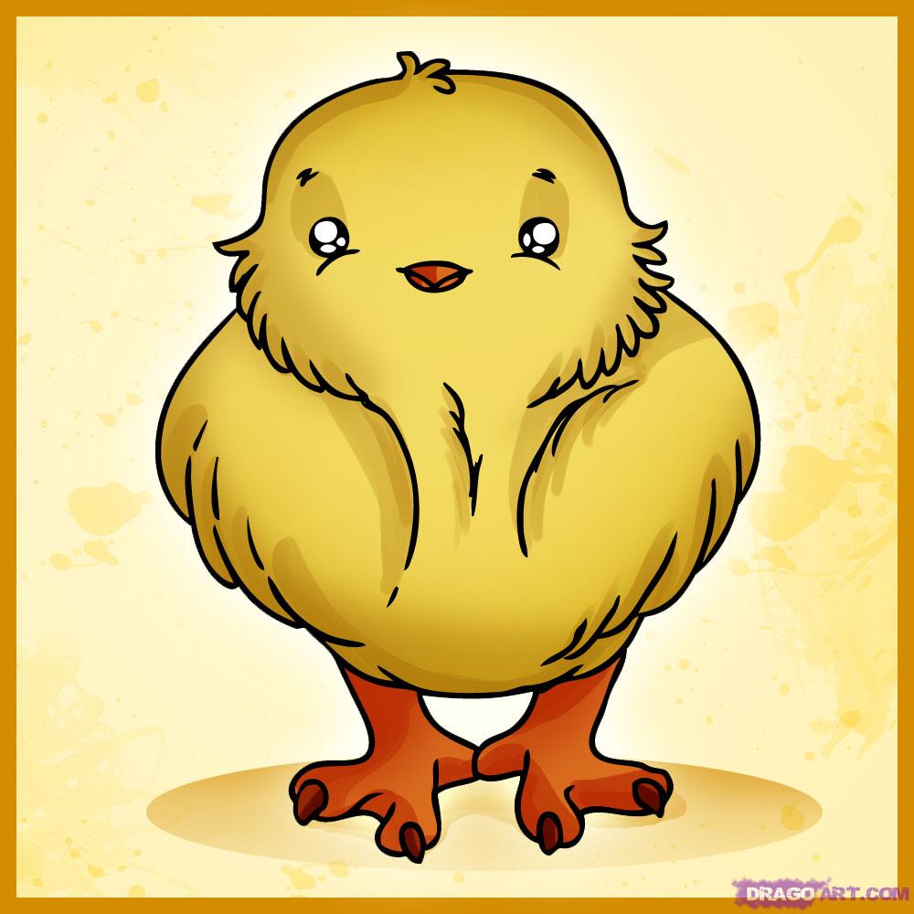 1000x1000 How To Draw Baby Animals, Step