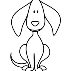 250x250 Dog Drawings Anime Black And White Realistic Bathing Art