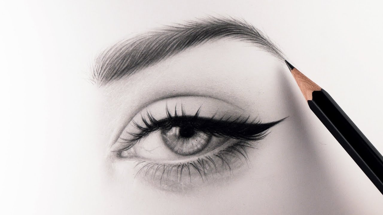 1280x720 How To Draw Realistic Eyebrows
