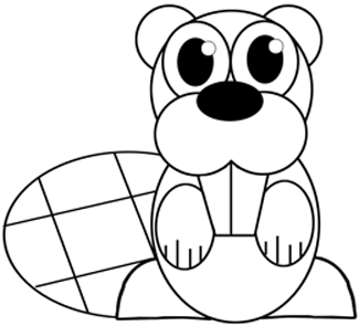 325x295 How To Draw A Realistic Beaver