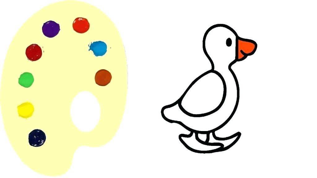 1024x576 Baby Duck Drawing Baby Duck Realistic Baby Duck Drawing