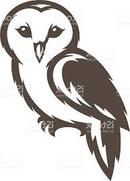 190x265 Barn Owl Clipart
