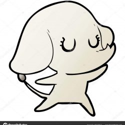 250x250 Elephant Drawing Realistic Cartoon Outline App Sketches Tutorial