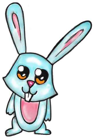 326x482 Huge Collection Of 'bunny Rabbit Drawing' Download More Than