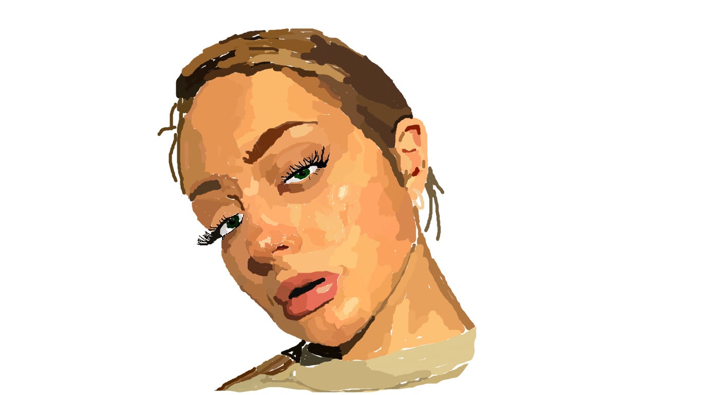 1366x768 Draw A Realistic Cartoon For You