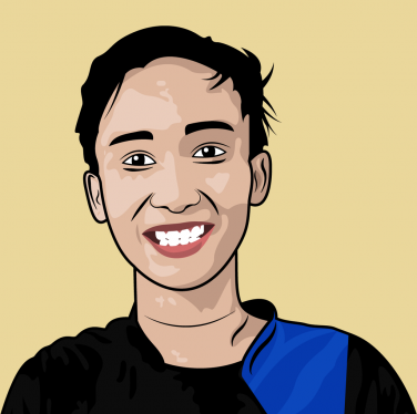 376x374 Draw You One Realistic Style Cartoon Caricature