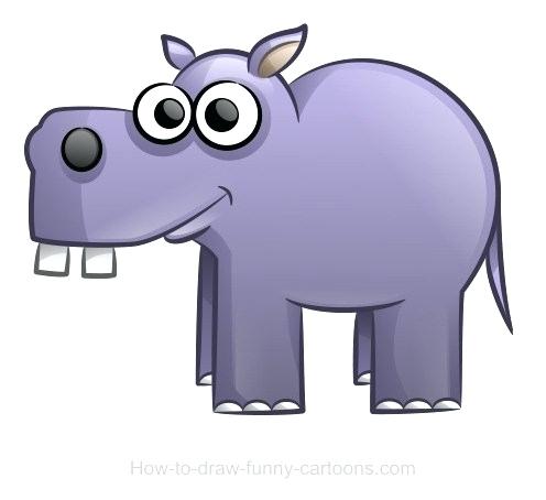 496x454 Drawings Of Hippos Hippo Drawing Hippo Drawings Realistic