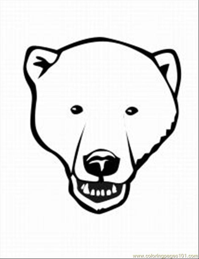 650x844 Polar Clipart Realistic Cartoon
