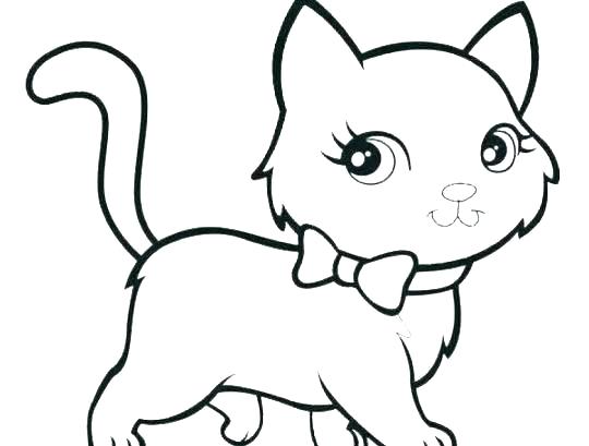 540x409 Drawing Of Kitten Daisy S Drawings Two For One Kittens Drawing
