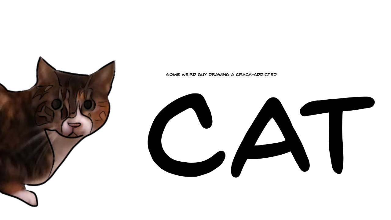 1280x720 Drawing My Cat