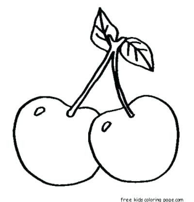 400x415 Cherry Drawing Realistic Cherry Drawing Cherry Blossom Drawing