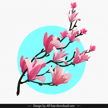368x368 Cherry Blossom Free Vector Download