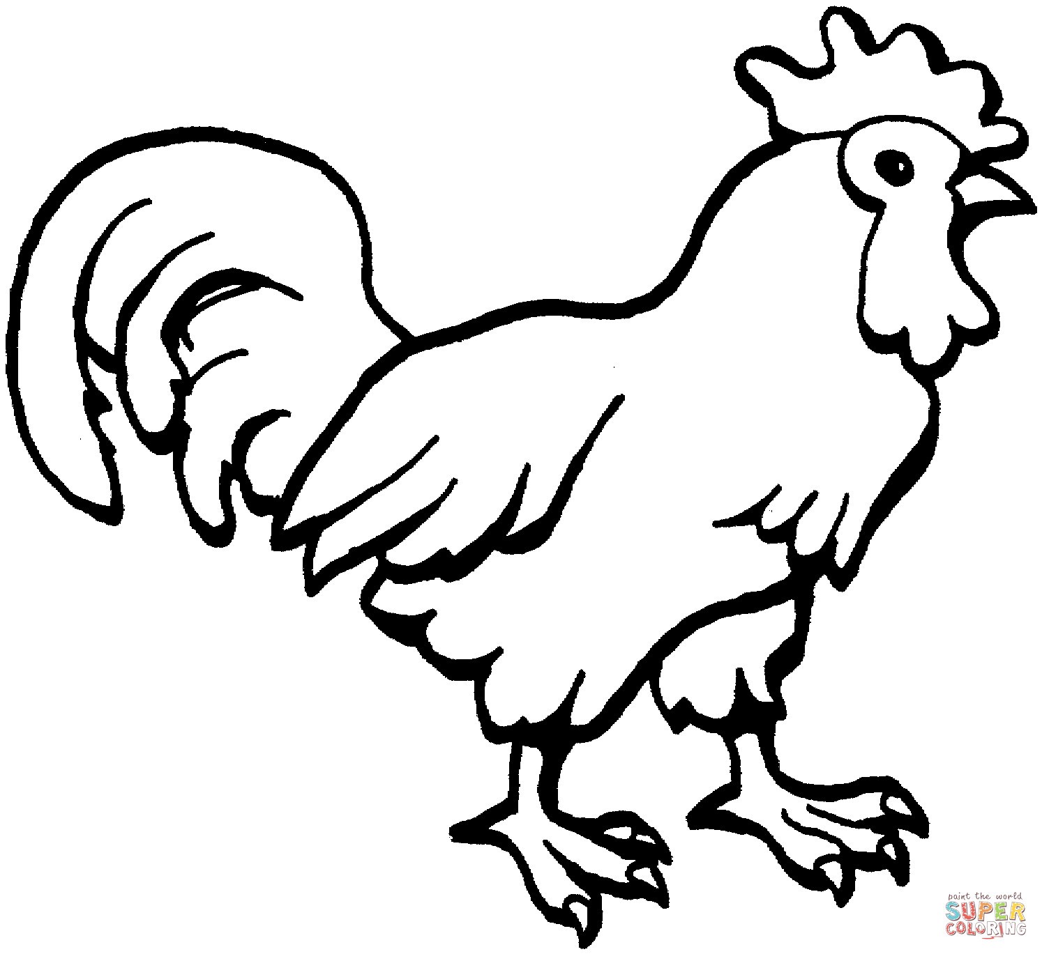 1494x1369 Chicken Coloring Pages Realistic Save Printable Chicken Coloring