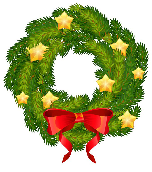 600x679 Create A Detailed, Festive Christmas Wreath In Adobe Illustrator