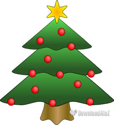 400x440 Draw A Realistic Christmas Tree In Adobe Photoshop