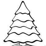 150x150 Realistic Christmas Tree Drawing