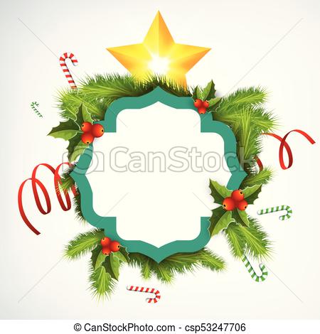 450x470 realistic christmas wreath template realistic christmas wreath