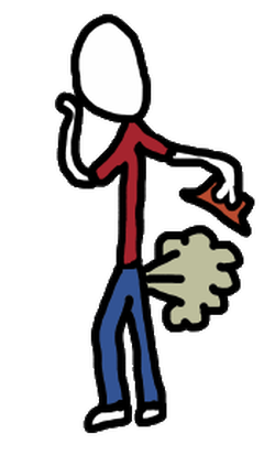 250x413 How To Draw A Fart